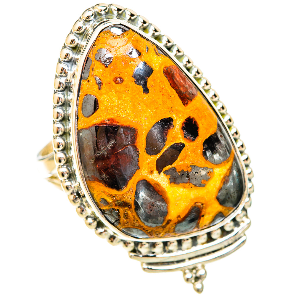 Bauxite Rings handcrafted by Ana Silver Co - RING121825 - Photo 2