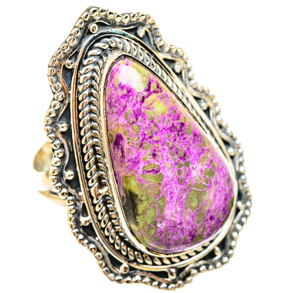 Stichtite Rings handcrafted by Ana Silver Co - RING121834 - Photo 2