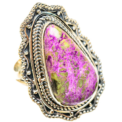 Stichtite Rings handcrafted by Ana Silver Co - RING121834 - Photo 2