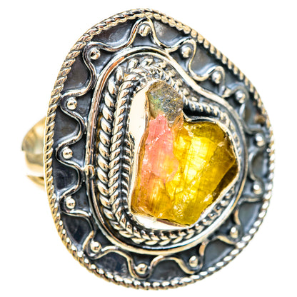 Citrine Rings handcrafted by Ana Silver Co - RING121842 - Photo 2