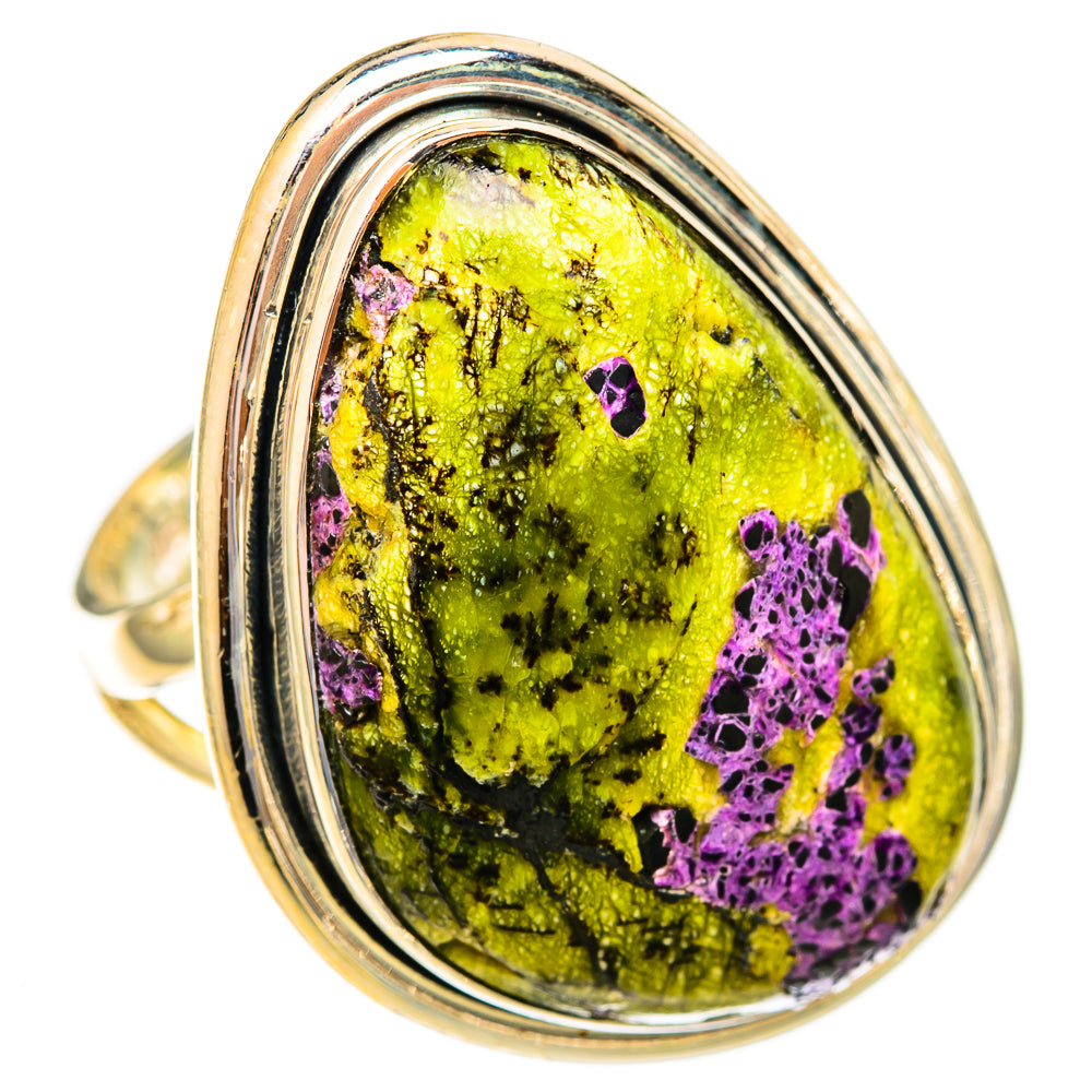 Atlantisite Rings handcrafted by Ana Silver Co - RING121848 - Photo 2