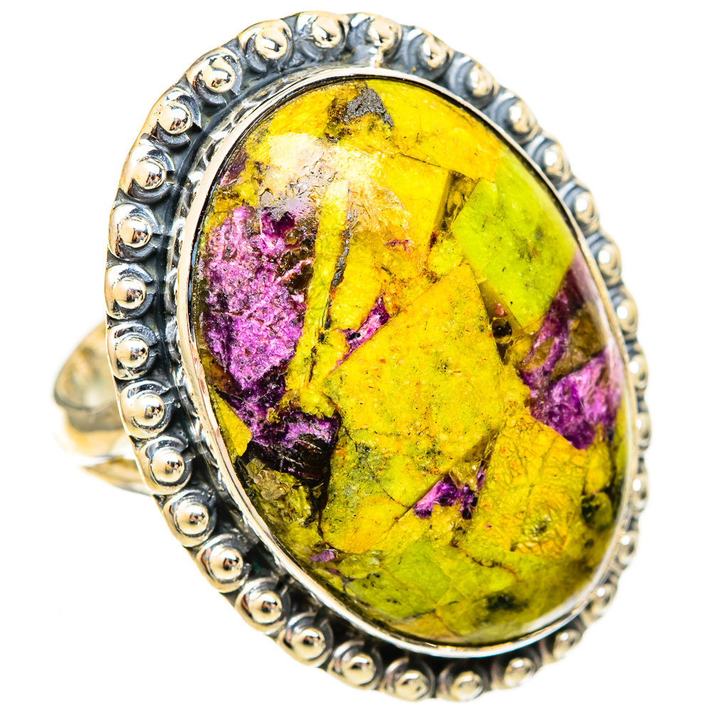 Atlantisite Rings handcrafted by Ana Silver Co - RING121849 - Photo 2