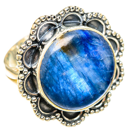 Kyanite Rings handcrafted by Ana Silver Co - RING121858 - Photo 2