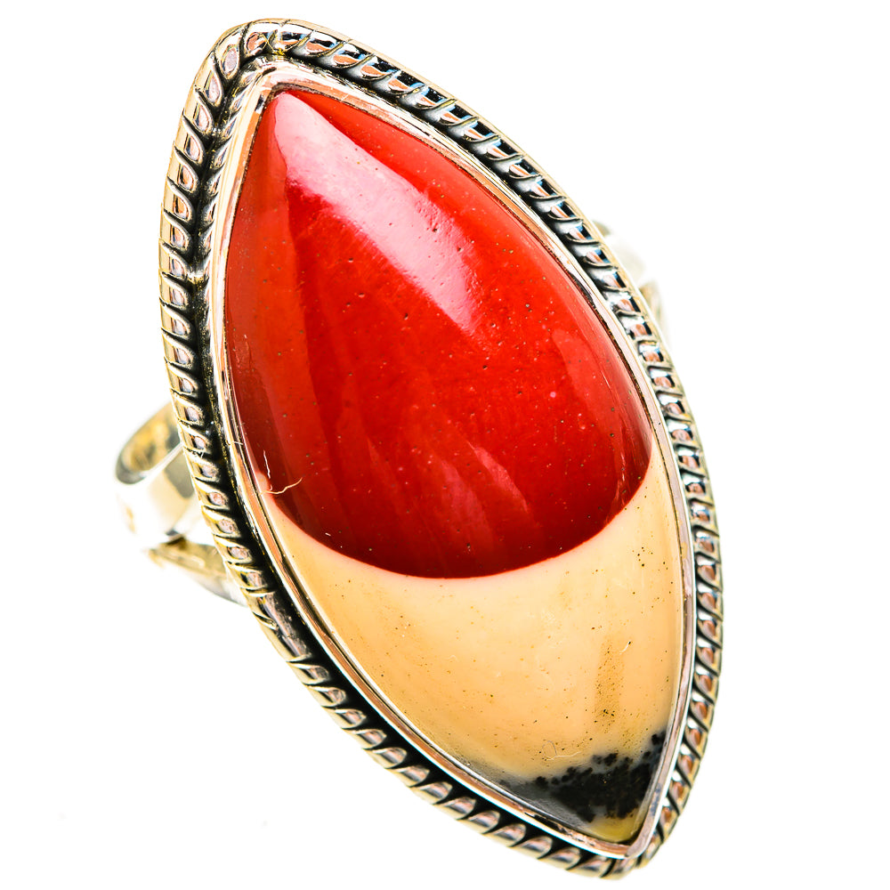 Mookaite Rings handcrafted by Ana Silver Co - RING121877 - Photo 2