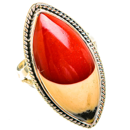 Mookaite Rings handcrafted by Ana Silver Co - RING121877 - Photo 2