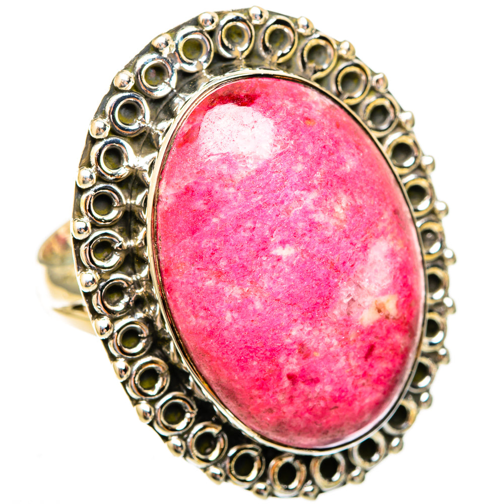 Thulite Rings handcrafted by Ana Silver Co - RING121879 - Photo 2