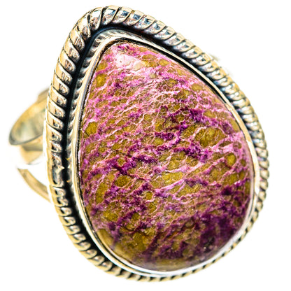 Stichtite Rings handcrafted by Ana Silver Co - RING121884 - Photo 2