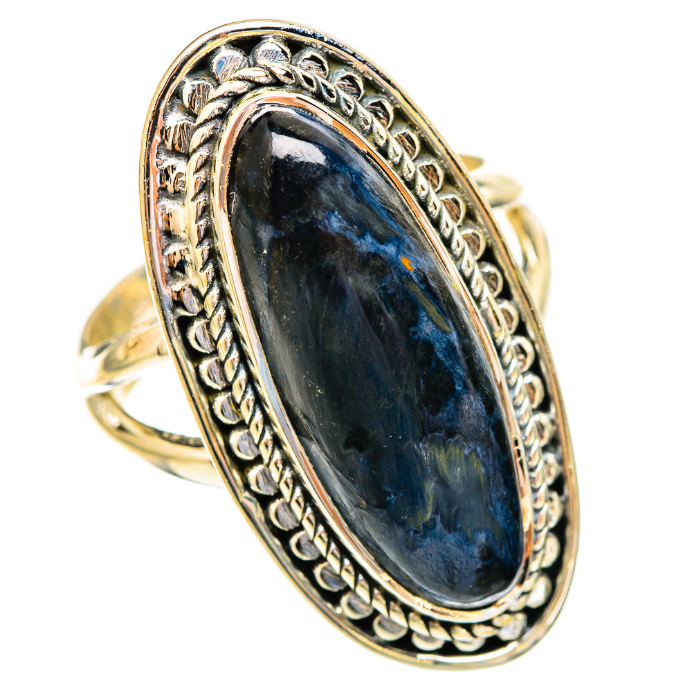 Pietersite Rings handcrafted by Ana Silver Co - RING121885 - Photo 2