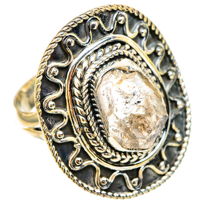 Herkimer Diamond Rings handcrafted by Ana Silver Co - RING121887 - Photo 2
