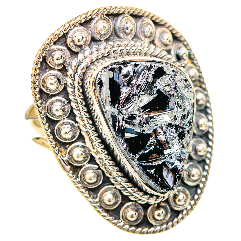Galena Rings handcrafted by Ana Silver Co - RING121900 - Photo 2