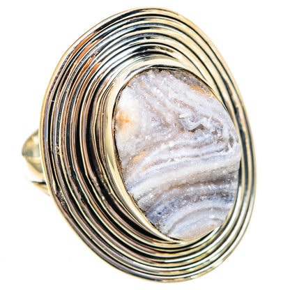 Desert Druzy Rings handcrafted by Ana Silver Co - RING121901 - Photo 2