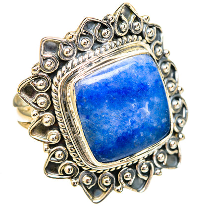Sodalite Rings handcrafted by Ana Silver Co - RING121910 - Photo 2