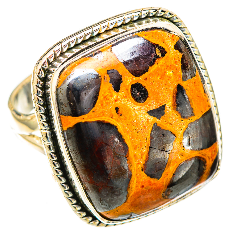 Bauxite Rings handcrafted by Ana Silver Co - RING121926 - Photo 2