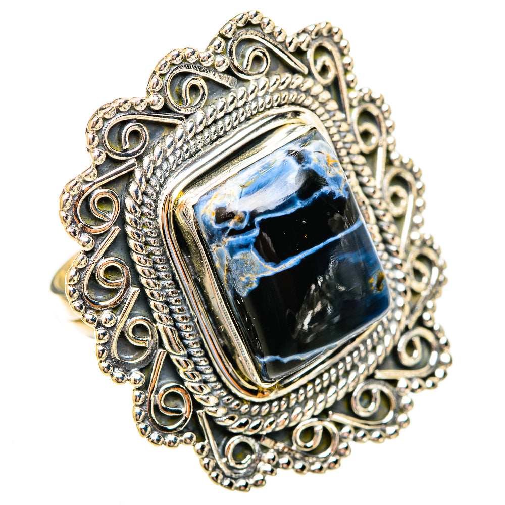 Pietersite Rings handcrafted by Ana Silver Co - RING121935 - Photo 2