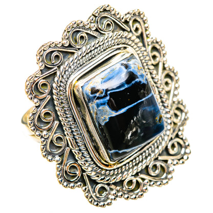 Pietersite Rings handcrafted by Ana Silver Co - RING121935 - Photo 2