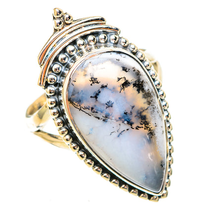 Dendritic Opal Rings handcrafted by Ana Silver Co - RING121937 - Photo 2