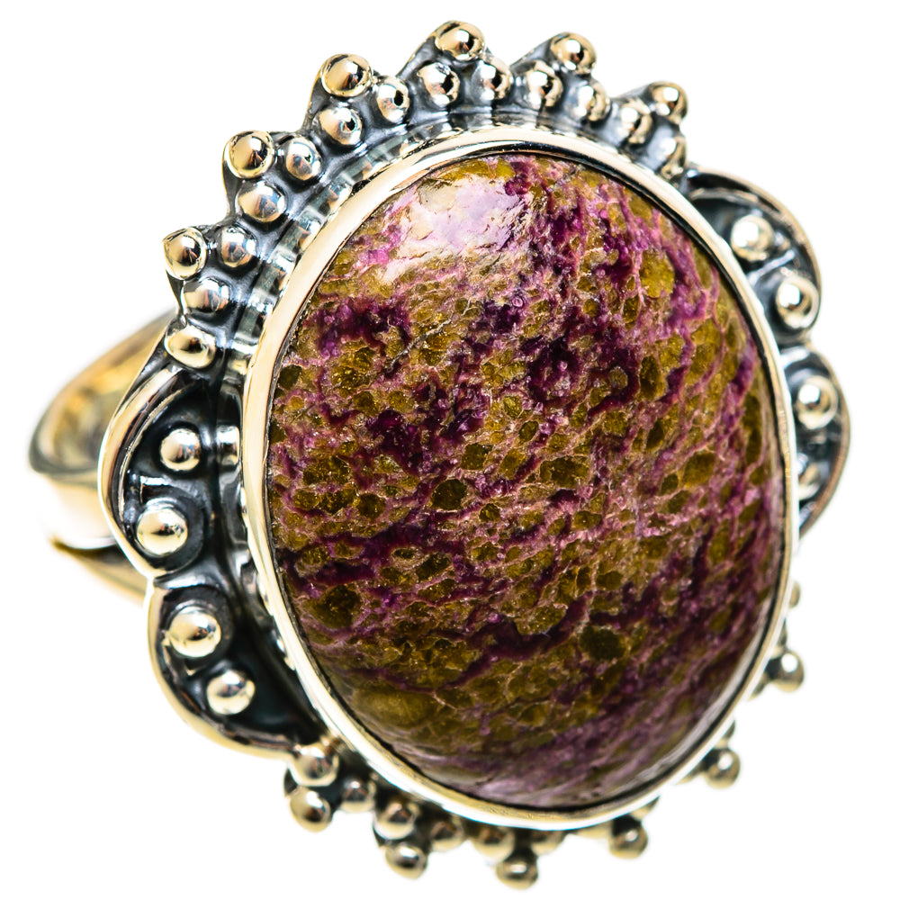 Stichtite Rings handcrafted by Ana Silver Co - RING121955 - Photo 2