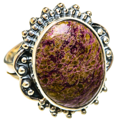 Stichtite Rings handcrafted by Ana Silver Co - RING121955 - Photo 2