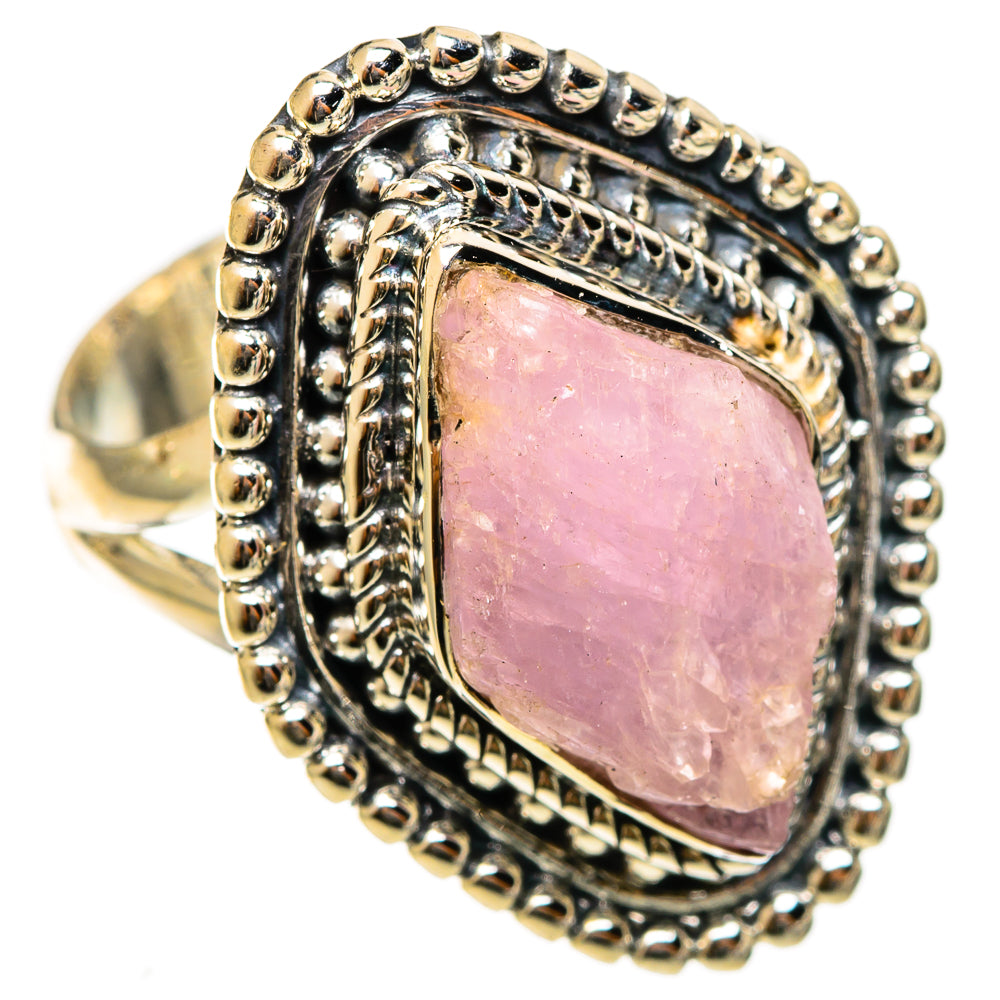 Pink Opal Rings handcrafted by Ana Silver Co - RING121956 - Photo 2