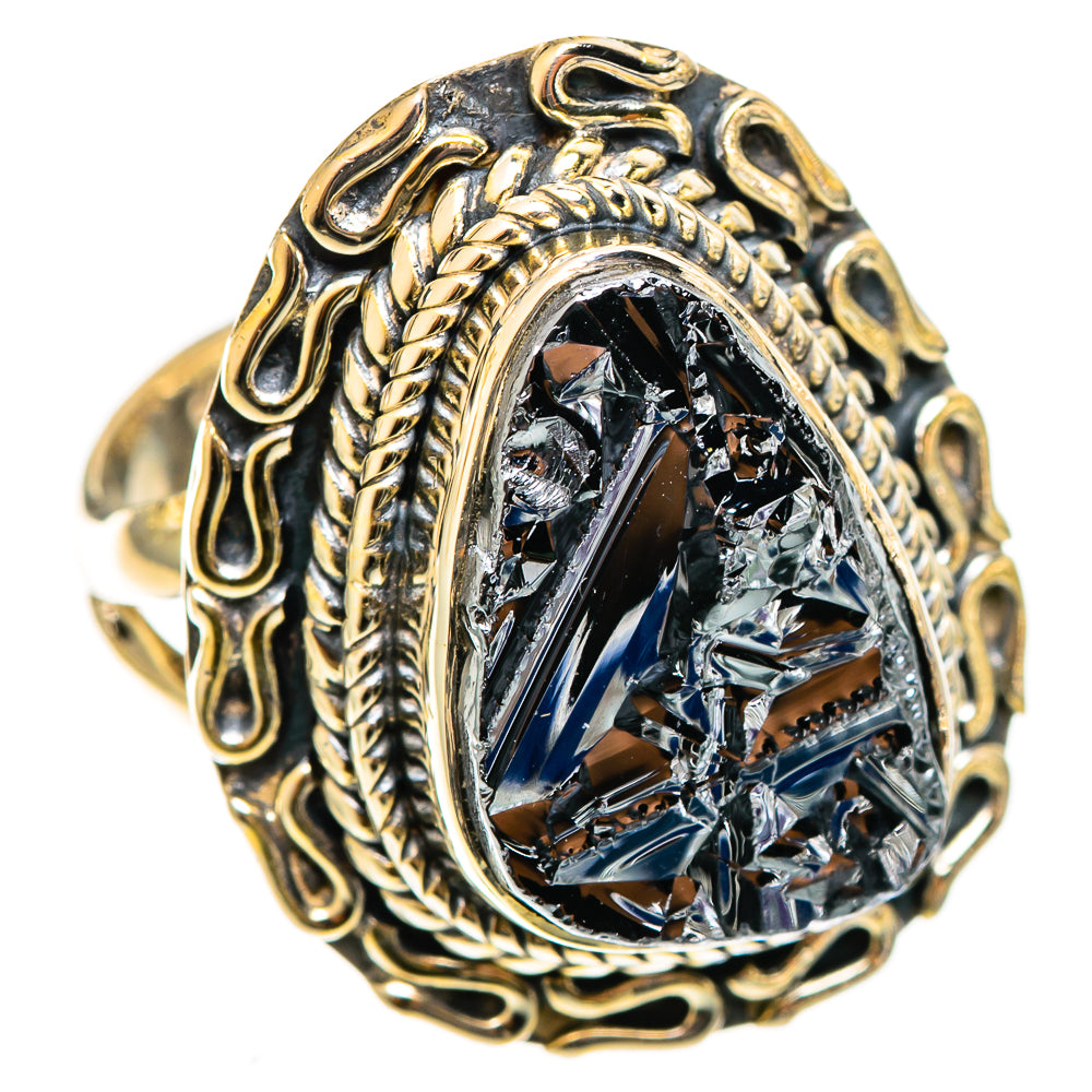 Shungite Rings handcrafted by Ana Silver Co - RING121964 - Photo 2