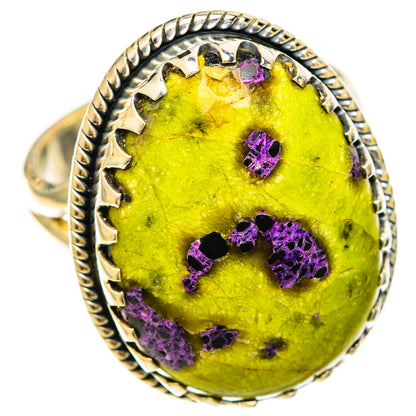 Atlantisite Rings handcrafted by Ana Silver Co - RING121966 - Photo 2