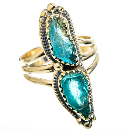 Apatite Rings handcrafted by Ana Silver Co - RING121967 - Photo 2