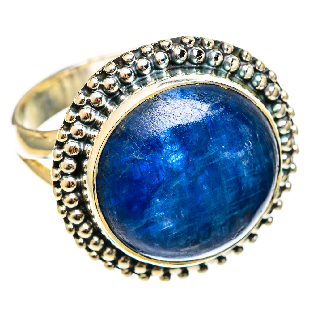 Kyanite Rings handcrafted by Ana Silver Co - RING121972 - Photo 2