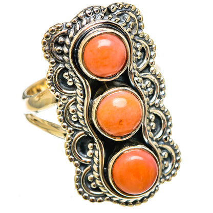 Pink Opal Rings handcrafted by Ana Silver Co - RING121983 - Photo 2