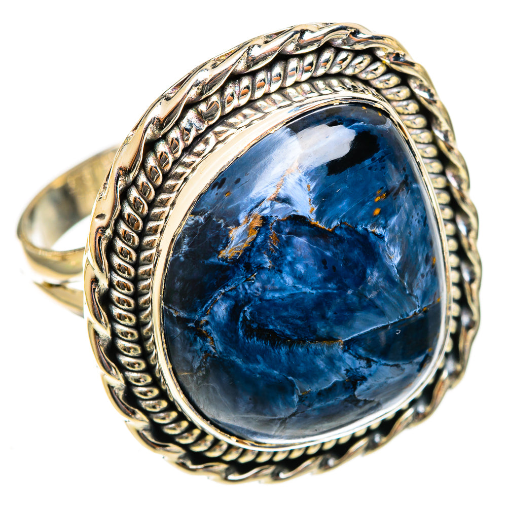 Pietersite Rings handcrafted by Ana Silver Co - RING121988 - Photo 2