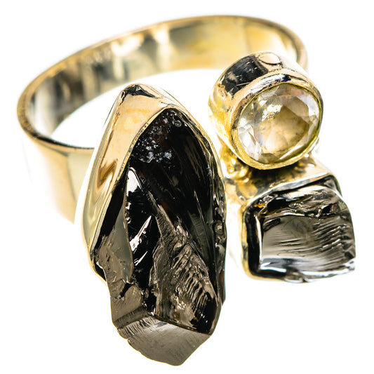 Shungite Rings handcrafted by Ana Silver Co - RING121989 - Photo 2