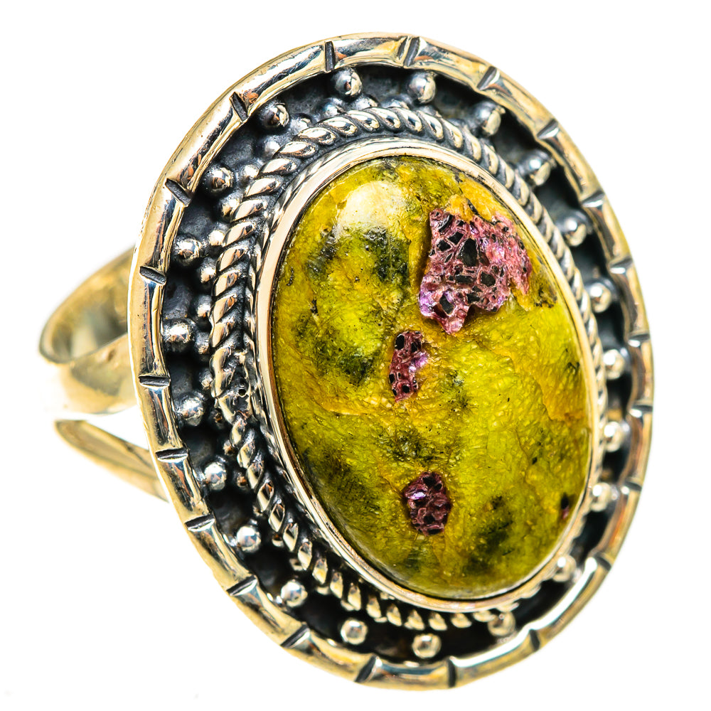 Atlantisite Rings handcrafted by Ana Silver Co - RING121995 - Photo 2