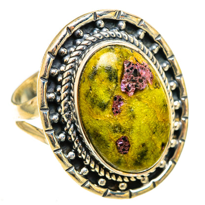 Atlantisite Rings handcrafted by Ana Silver Co - RING121995 - Photo 2