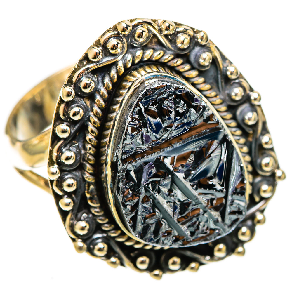 Shungite Rings handcrafted by Ana Silver Co - RING121996 - Photo 2