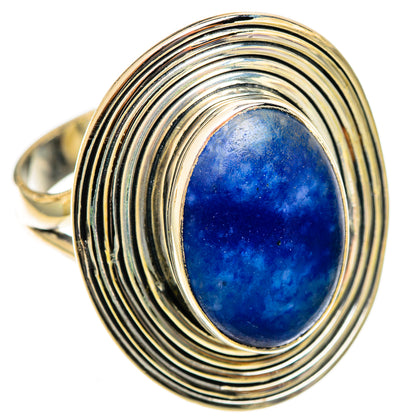 Sodalite Rings handcrafted by Ana Silver Co - RING121997 - Photo 2