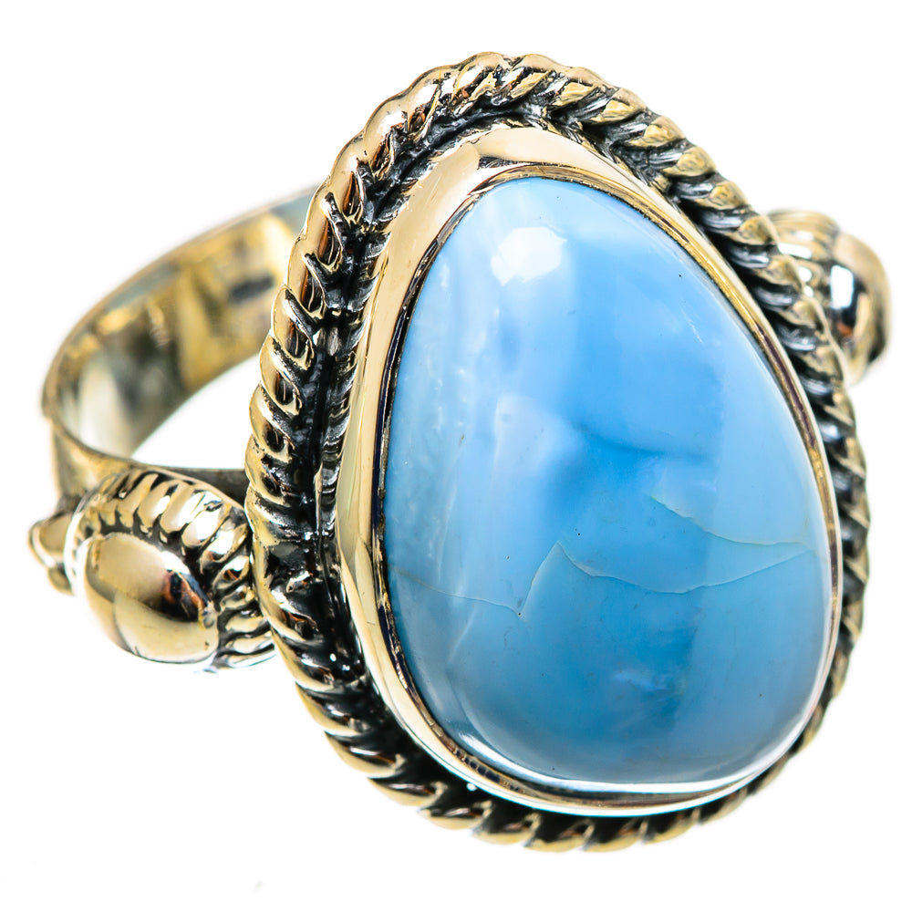 Owyhee Opal Rings handcrafted by Ana Silver Co - RING121999 - Photo 2