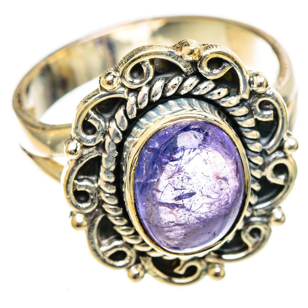 Tanzanite Rings handcrafted by Ana Silver Co - RING122014 - Photo 2