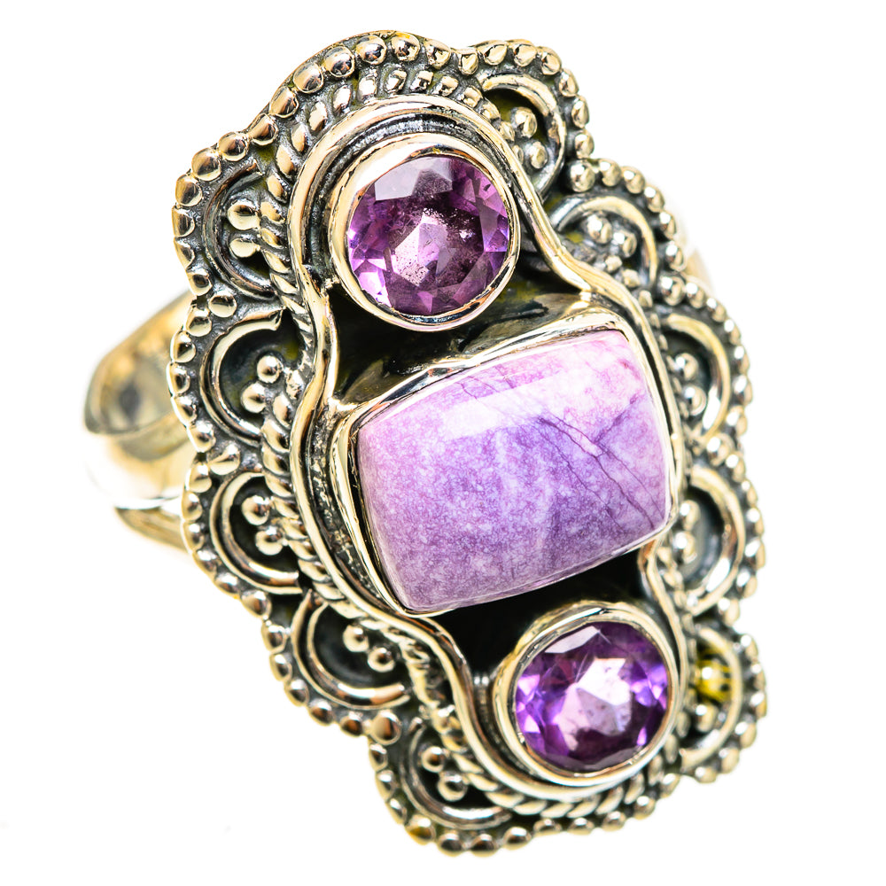 Phosphosiderite Rings handcrafted by Ana Silver Co - RING122016 - Photo 2