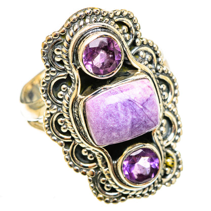 Phosphosiderite Rings handcrafted by Ana Silver Co - RING122016 - Photo 2