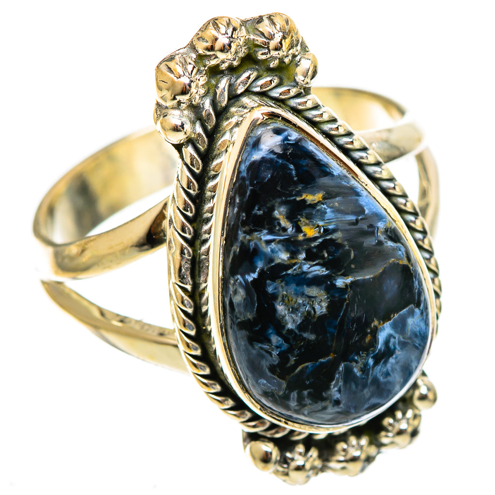 Pietersite Rings handcrafted by Ana Silver Co - RING122018 - Photo 2