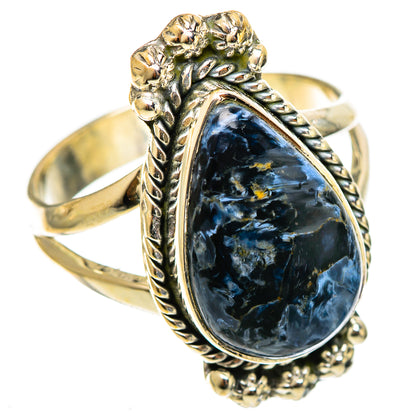 Pietersite Rings handcrafted by Ana Silver Co - RING122018 - Photo 2