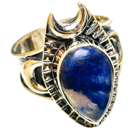 Sodalite Rings handcrafted by Ana Silver Co - RING122026 - Photo 2