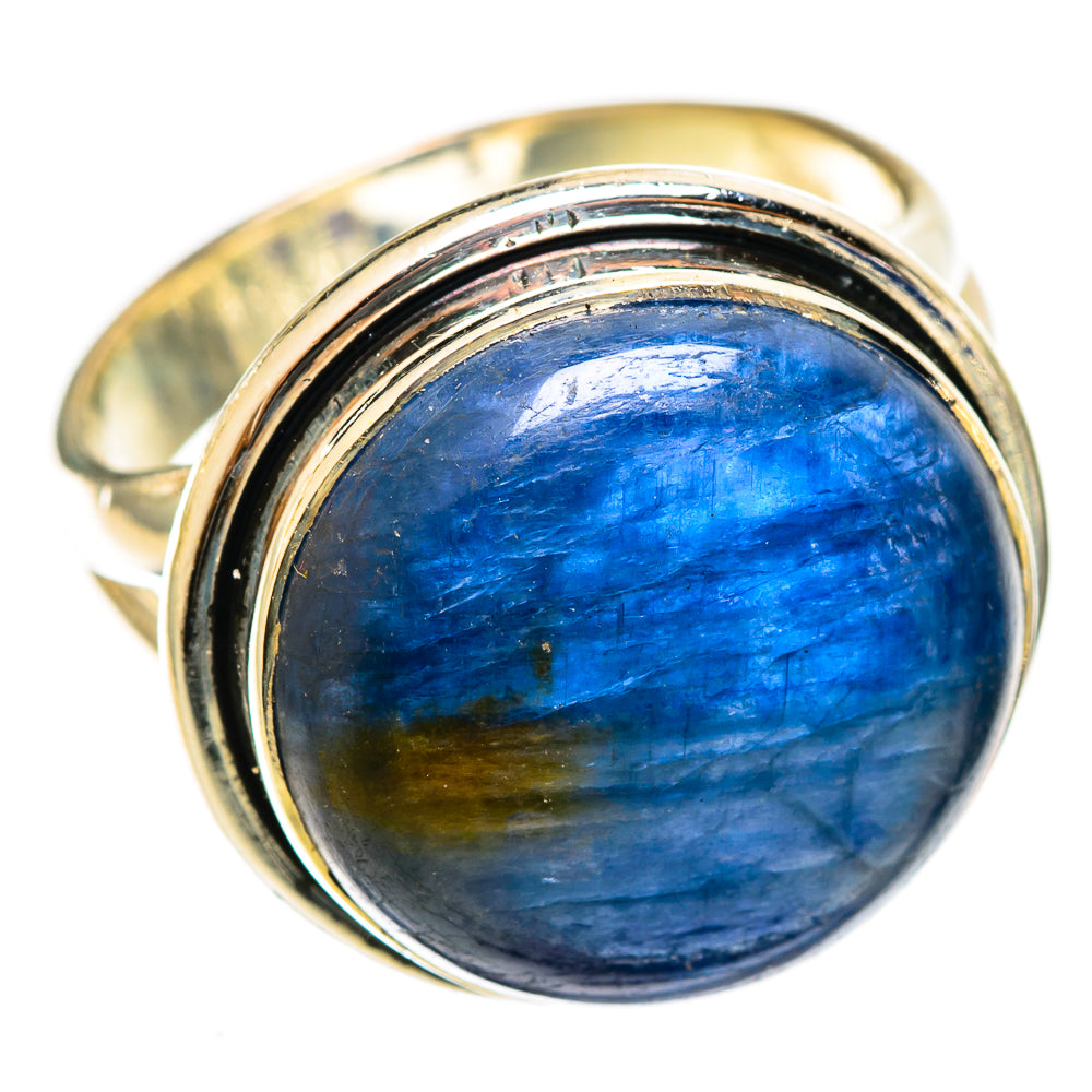 Kyanite Rings handcrafted by Ana Silver Co - RING122029 - Photo 2
