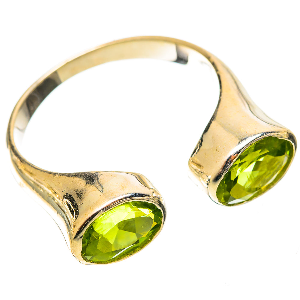 Peridot Rings handcrafted by Ana Silver Co - RING122037 - Photo 2