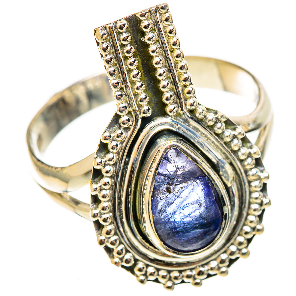 Tanzanite Rings handcrafted by Ana Silver Co - RING122045 - Photo 2