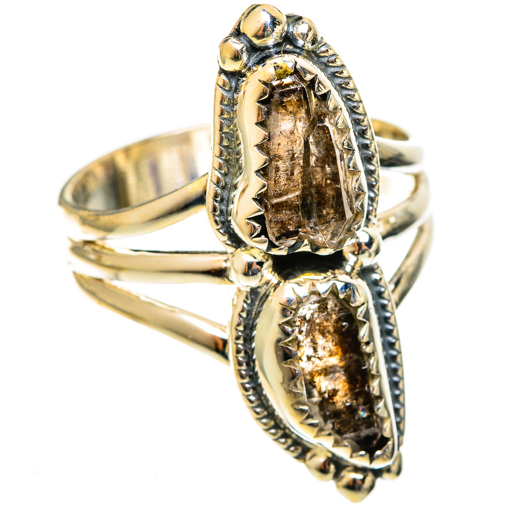 Herkimer Diamond Rings handcrafted by Ana Silver Co - RING122047 - Photo 2
