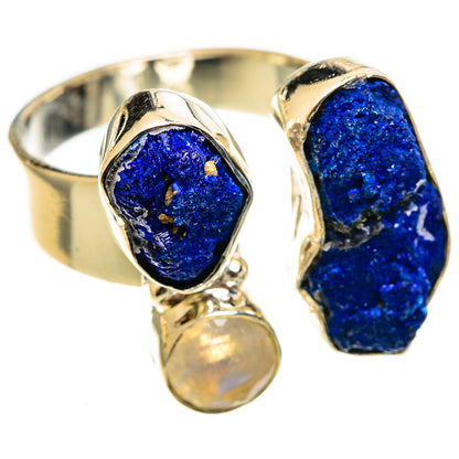 Lapis Lazuli Rings handcrafted by Ana Silver Co - RING122056 - Photo 2