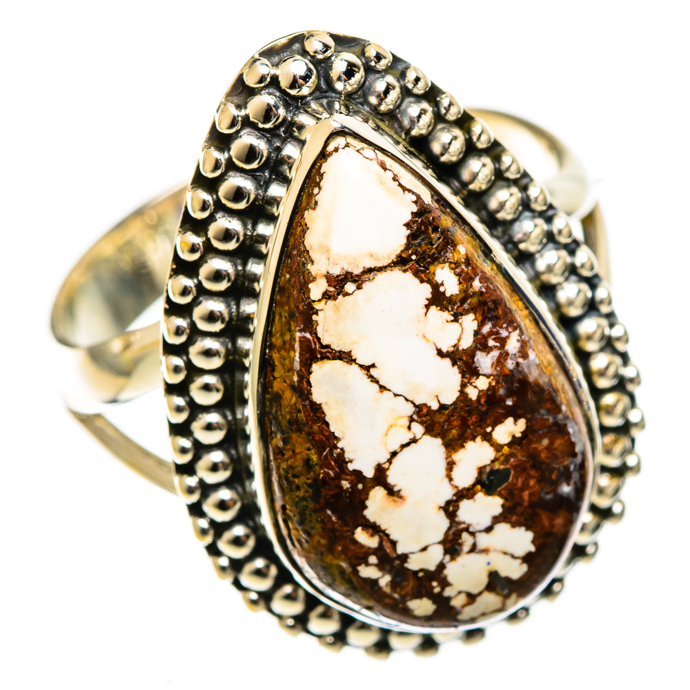 Wild Horse Jasper Rings handcrafted by Ana Silver Co - RING122064 - Photo 2