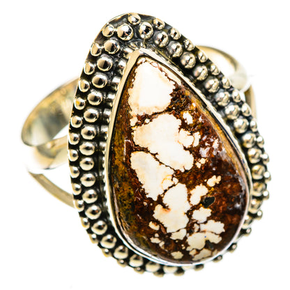 Wild Horse Jasper Rings handcrafted by Ana Silver Co - RING122064 - Photo 2
