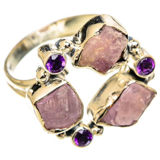 Kunzite Rings handcrafted by Ana Silver Co - RING122065 - Photo 2