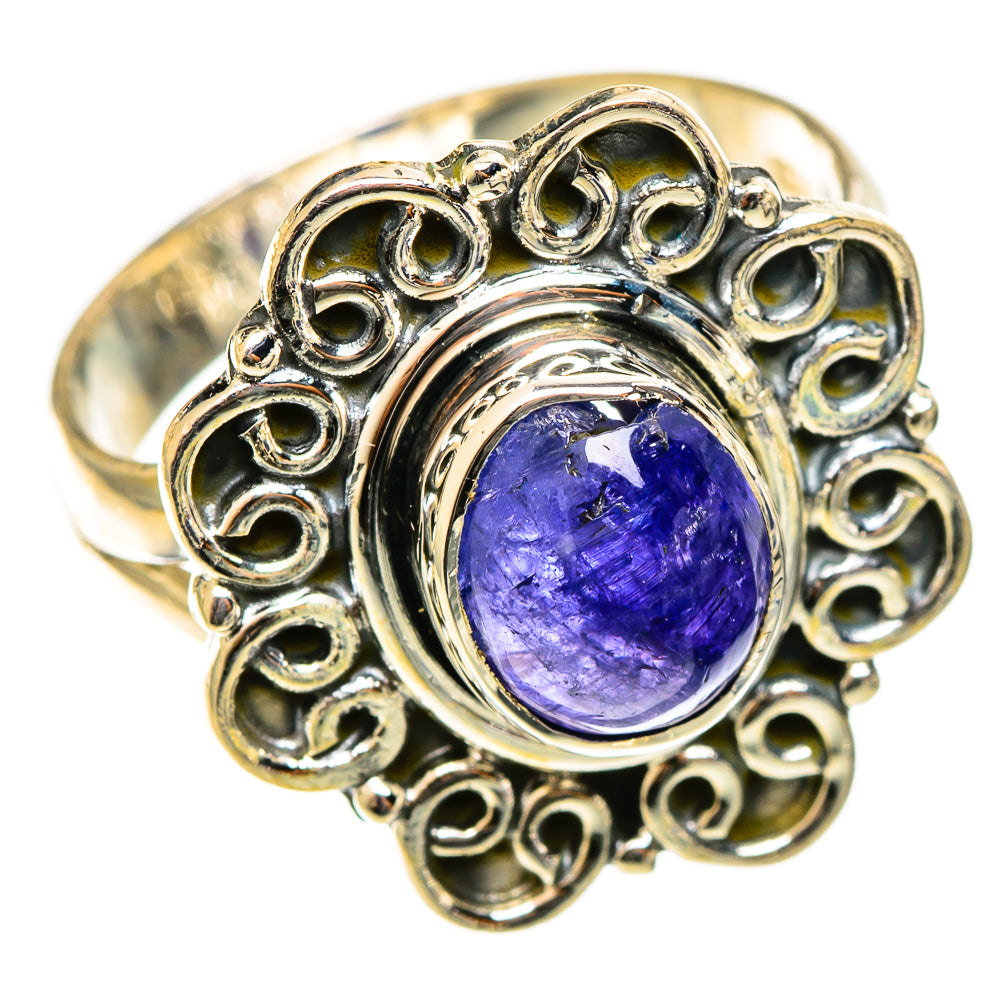 Tanzanite Rings handcrafted by Ana Silver Co - RING122068 - Photo 2
